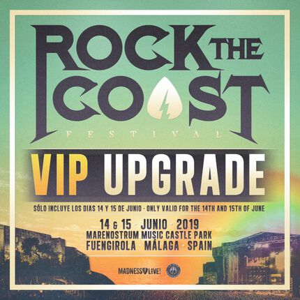 ROCK THE COAST. VIP UPGRADE. PRECIOS Y SERVICIOS