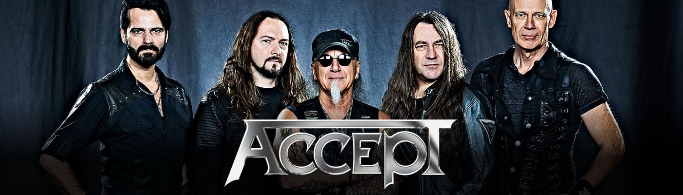 Accept 50th Anniversary Tour 2026 / Por aquí
