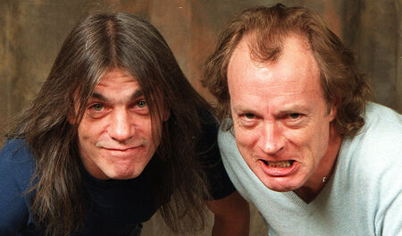 ANGUS YOUNG &#8220;Tuve mis dudas pero no quería que fuera el fin de AC/DC”.