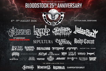 GEAR UP FOR BLOODSTOCK FESTIVAL! / ¡Compra ahora!