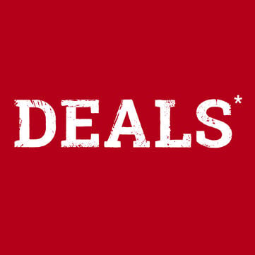 ¡Ofertas hasta donde alcanza la vista!