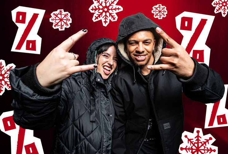 ¡Ofertas que arden en el merch más top!