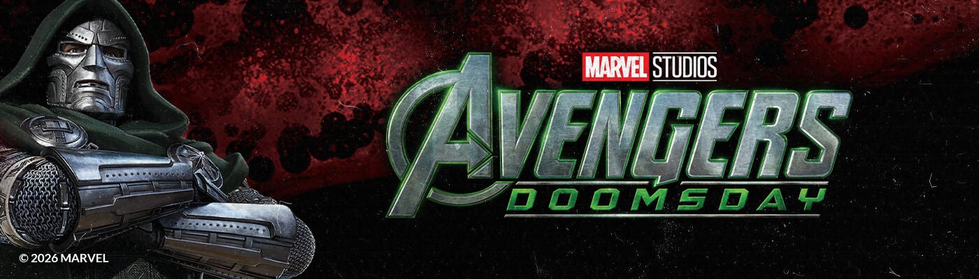 Get ready for Avengers: Doomsday! / Mostrar artículos