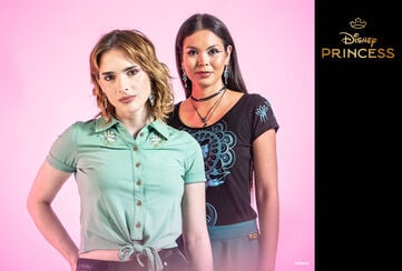 ¡Descubre la nueva colección Princesas Disney! / Precioso. Atemporal. Cómodo. / ¡Compra ahora!