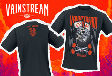 EMP X VAINSTREAM / ¡Consigue tu camiseta de colaboración de edición limitada! / Mostrar artículos