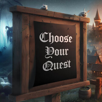Choose Your Quest! / ¡Elige tu misión!