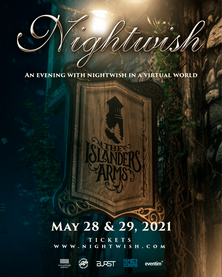 PRIMEROS CONCIERTOS DE NIGHTWISH EN STREAMING. 28/29 MAYO.