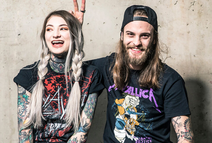 Para headbangers y stage divers