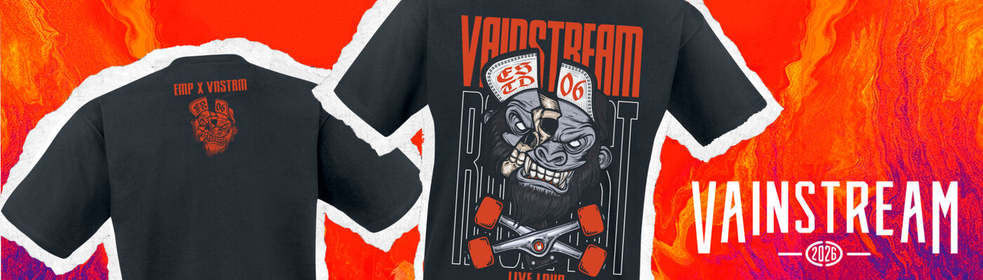 EMP X VAINSTREAM / ¡Consigue tu camiseta de colaboración de edición limitada! / Mostrar artículos
