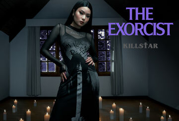 Una colaboración terrorífica: Killstar x The Exorcist / [object Object] / ¡Descubre más ahora!