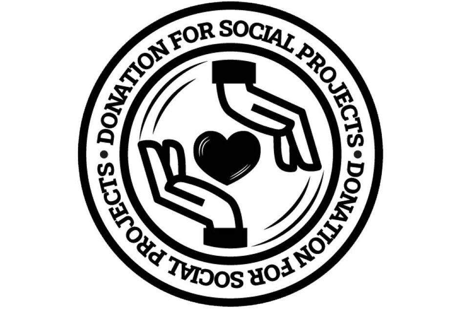 Donación para proyectos sociales