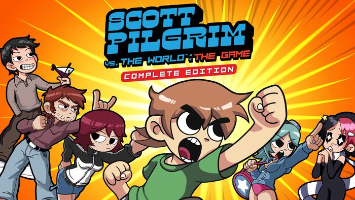 &#8216;Scott Pilgrim vs. The World: The Game Complete Edition’ a la venta en enero