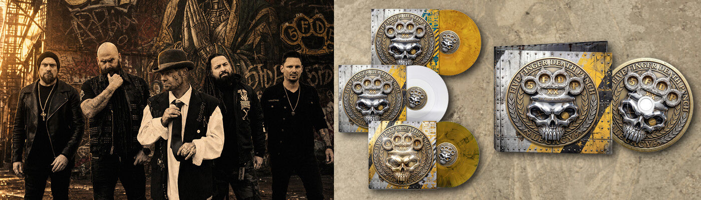 Five Finger Death Punch / El nuevo álbum 
