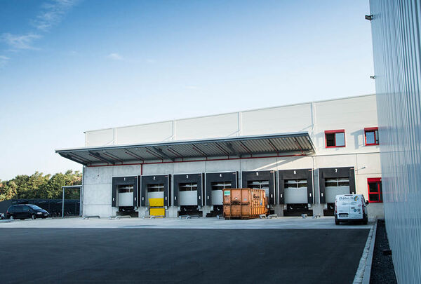 Erfolgreicher Umbau Versand