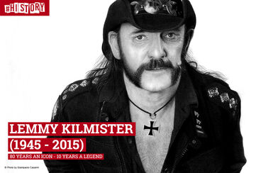 Tribute To Lemmy (1945 - 2015) / ¡Leer ahora!