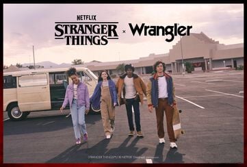 Wrangler te lleva de vuelta a Hawkins. / Revive el estilo de los 80s con esta increíble colección. / ¡Descubre más ahora!