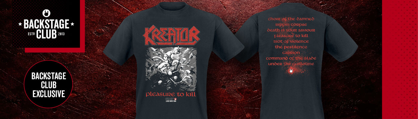 Exclusivo Backstage Club / Solo 666 unidades disponibles. ¡Date prisa! / ¡Consíguelo ahora!