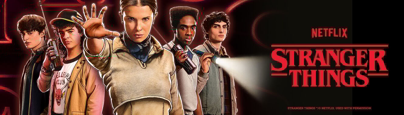 Stranger Things / ¡Descubre más ahora!