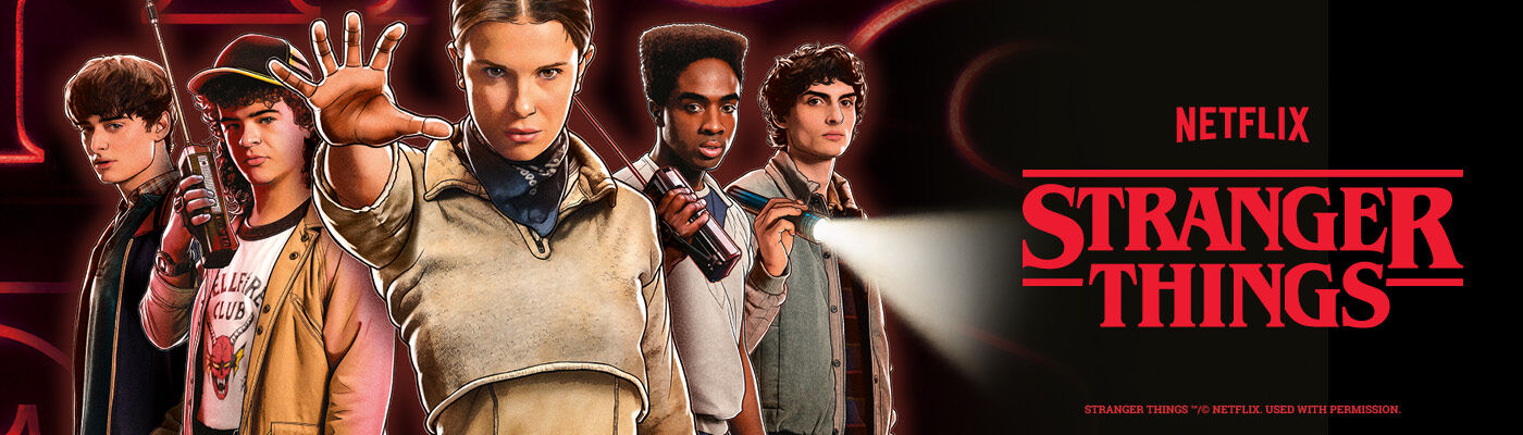 Stranger Things / ¡Descubre más ahora!