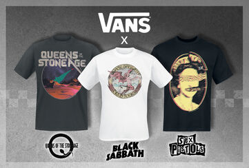 VANS for FANS / Por aquí