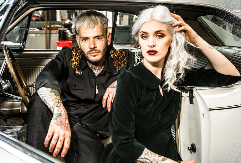 ¡Rock on! ¡Descubre los últimos estilos de Rock Rebel!