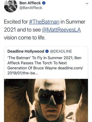 Ben Affleck cuelga el traje de Batman, ¡el actor no estará en la nueva película del superhéroe!