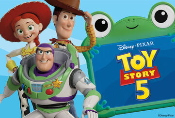 Toy Story 5 / ¡Compra ahora!