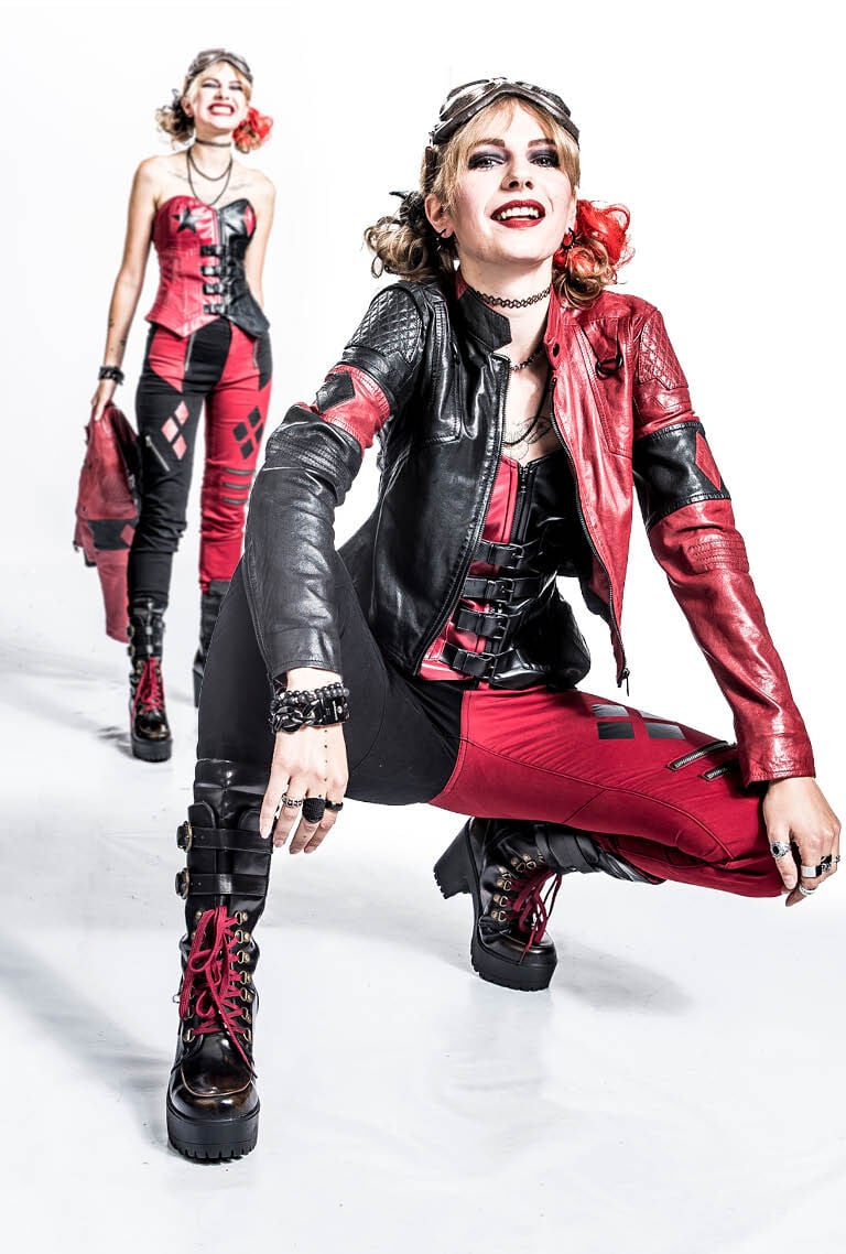 Outfit de Harley Quinn 1.