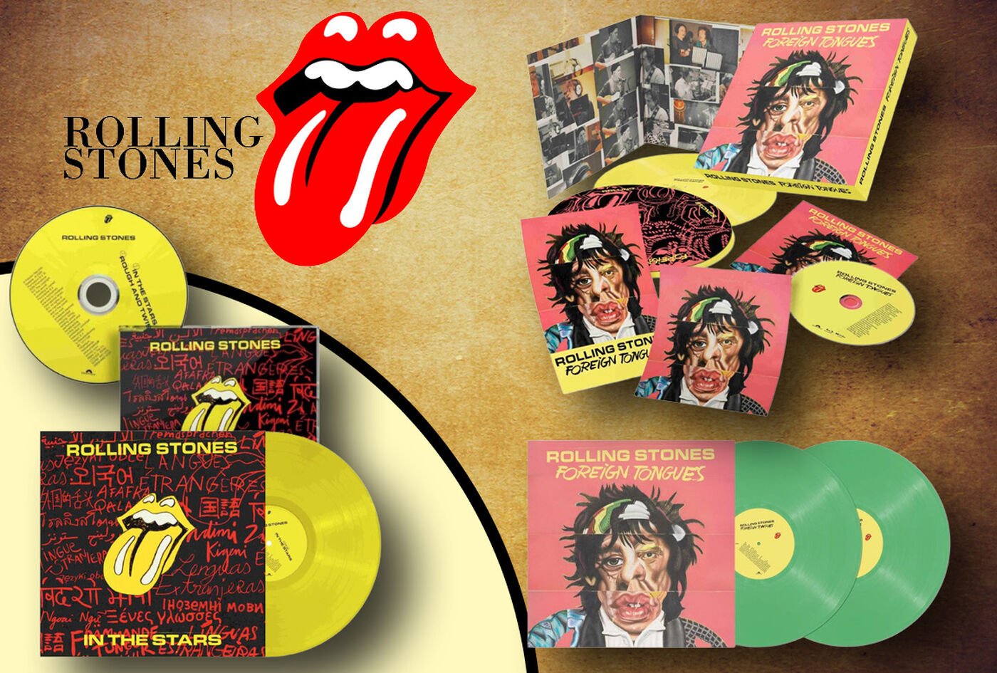 El nuevo álbum “Foreign Tongues”