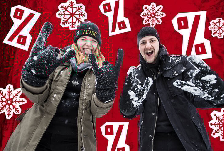 Se acabó el brillo, empiezan los descuentos.