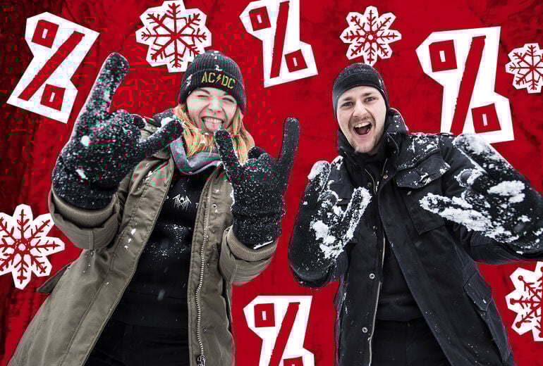 Winter Sale: ¡Tenemos prendas que te van a encantar!