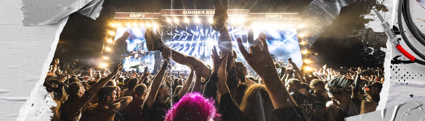 Más fuerte que el infierno: ¡tu verano empieza ahora! / &iexcl;Gr&iacute;talo, &uacute;salo, v&iacute;velo! Este verano no es para los d&eacute;biles. Desde camisetas de bandas ca&ntilde;eras hasta equipamiento para festivales dise&ntilde;ado para el caos: haz ruido, domina la noche y arrasa. / ¡Descubre más ahora!