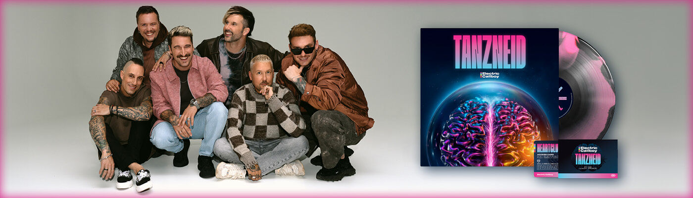 El nuevo álbum TANZNEID de Electric Callboy! / ¡Reserva ahora!