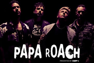 Presentado por EMP / Rise of the Roach Tour 2026 / ¡Allá vamos!