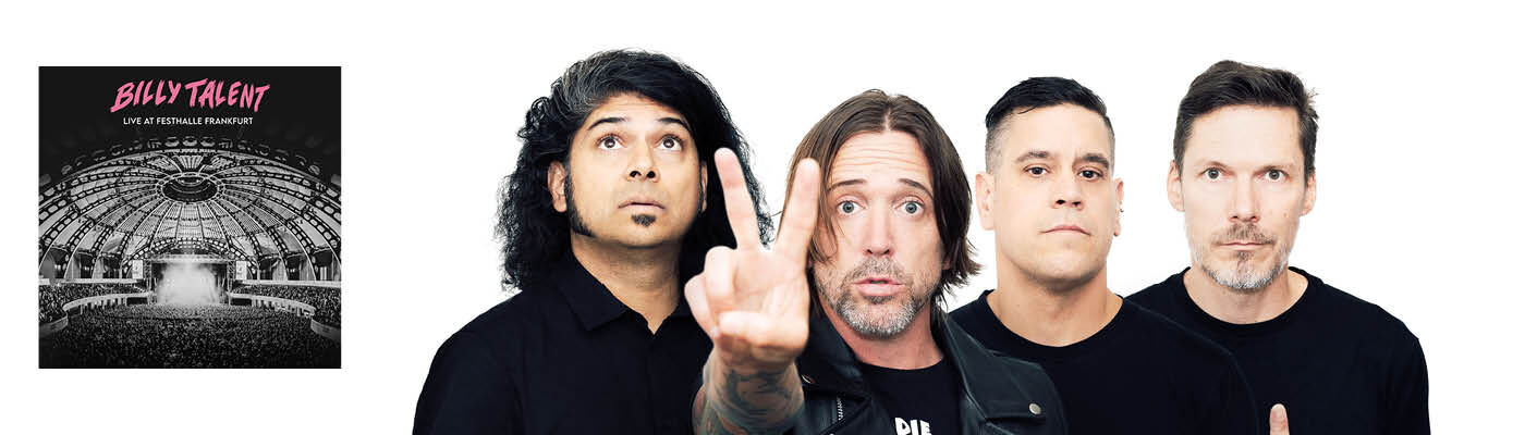 Billy Talent[object Object] / Para auténticos fans / ¡Reserva ahora!