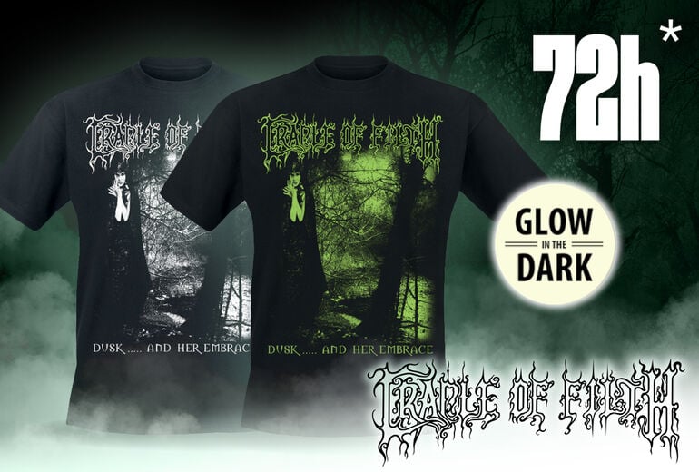 ¡Por tiempo limitado! / Brilla en la oscuridad / ¡Sé rápido!