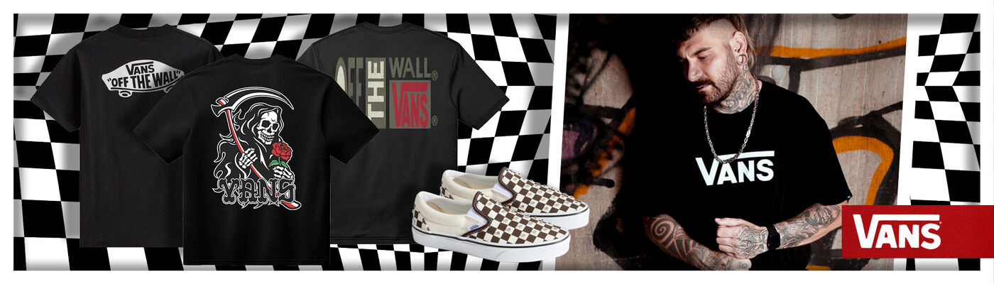 Vans / [object Object] / Descubre las novedades / ¡Descubre más ahora!