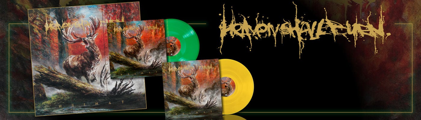 Heaven Shall Burn - ¡Nuevo álbum! / [object Object] / ¡Reserva ahora!