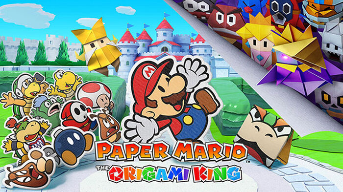 Nintendo anuncia oficialmente &#8216;Paper Mario: The Origami King’
