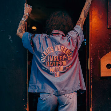 Dickies X Harley Davidson / [object Object] / Descubre las novedades / ¡Descubre más ahora!