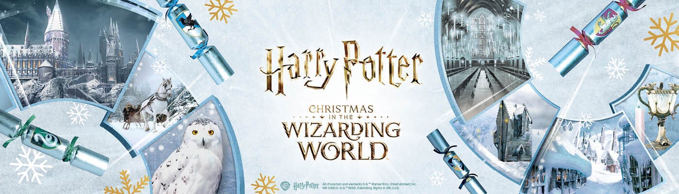 Christmas in the Wizarding World / ¡Descubre más ahora!