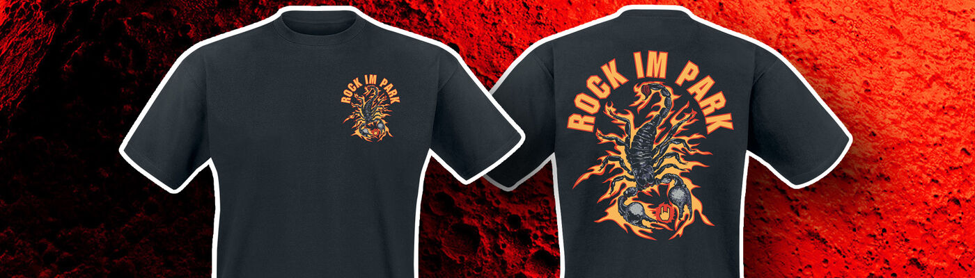 EMP X ROCK IM PARK / ¡Consigue tu camiseta de colaboración de edición limitada! / Shop T-shirt