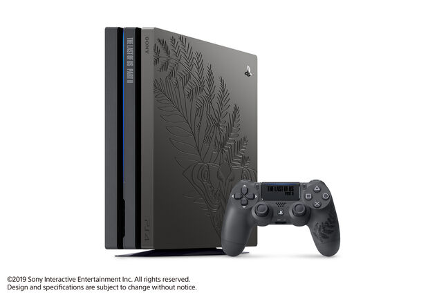 PlayStation anuncia una PS4 edición limitada de &#8216;The Last of Us 2’