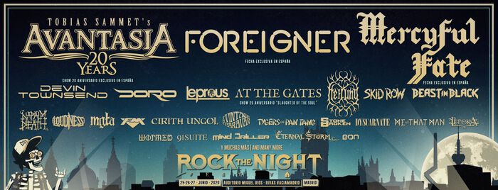 Rock The Night Festival anuncia nuevas bandas.