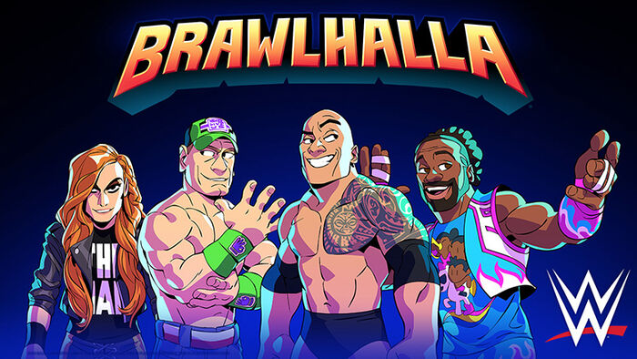 El free-to-play &#8216;Brawlhalla’ añade nuevos personajes de WWE