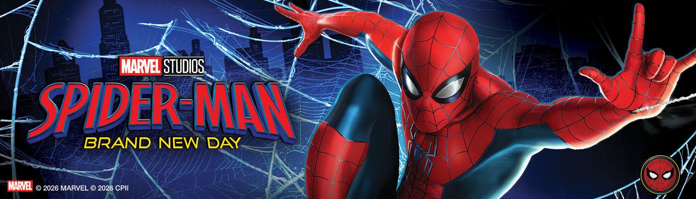 Spider-man: Brand New Day! / Prepárate.