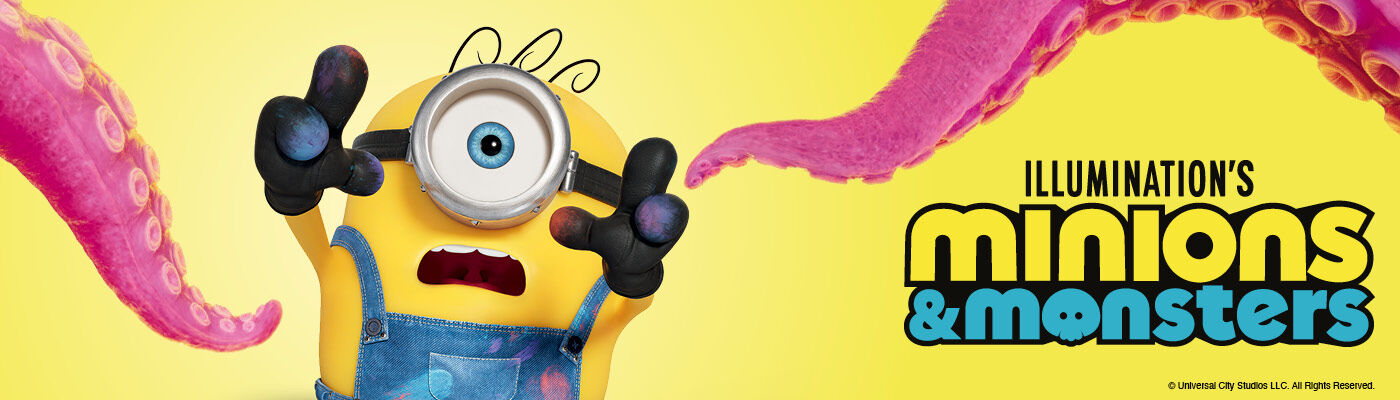 Minions & Monsters / ¡Vamos!