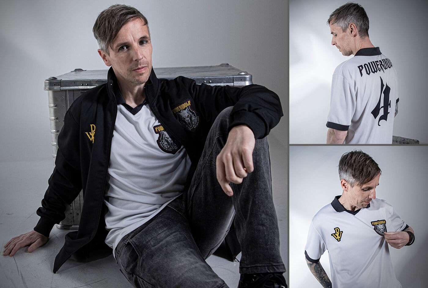 ¡Jerseys de tus bandas favoritas! / ¡Amen & Attack!