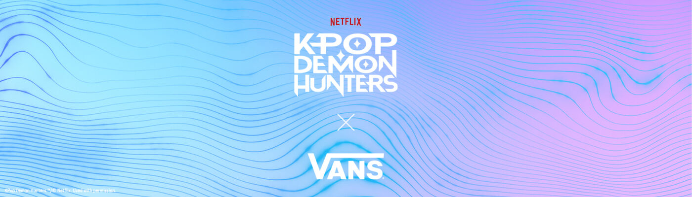 ¡Empieza tu caza de demonios con unas geniales zapatillas Vans para niños! / VANS X KPOP DEMON HUNTERS / ¿A qué estas esperando?