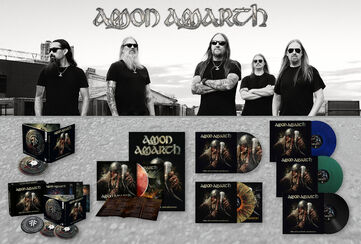 AMON AMARTH - The Allfather Awakens / ¡Reserva ahora!